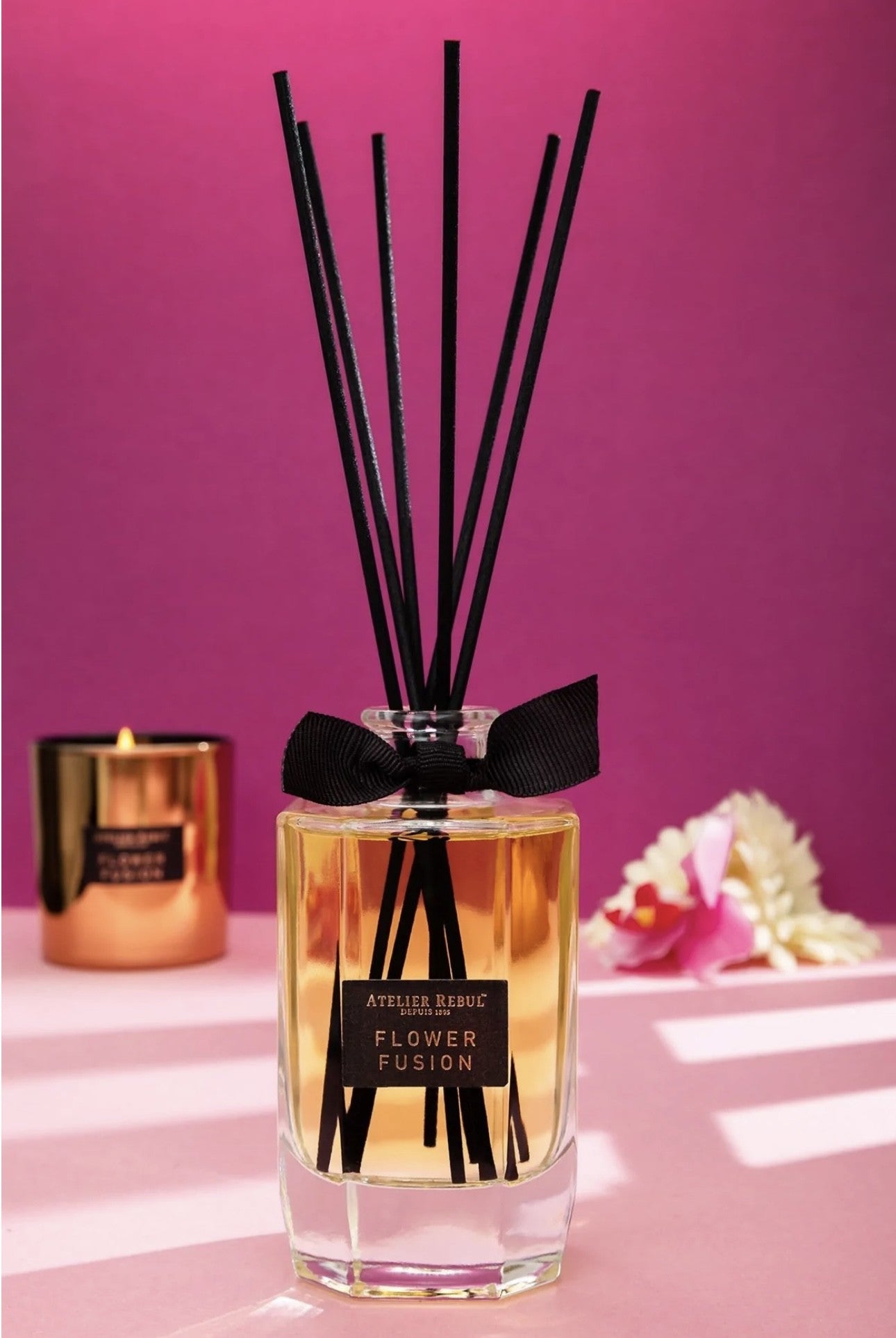 Flower Fusion Geurstokjes 200ml