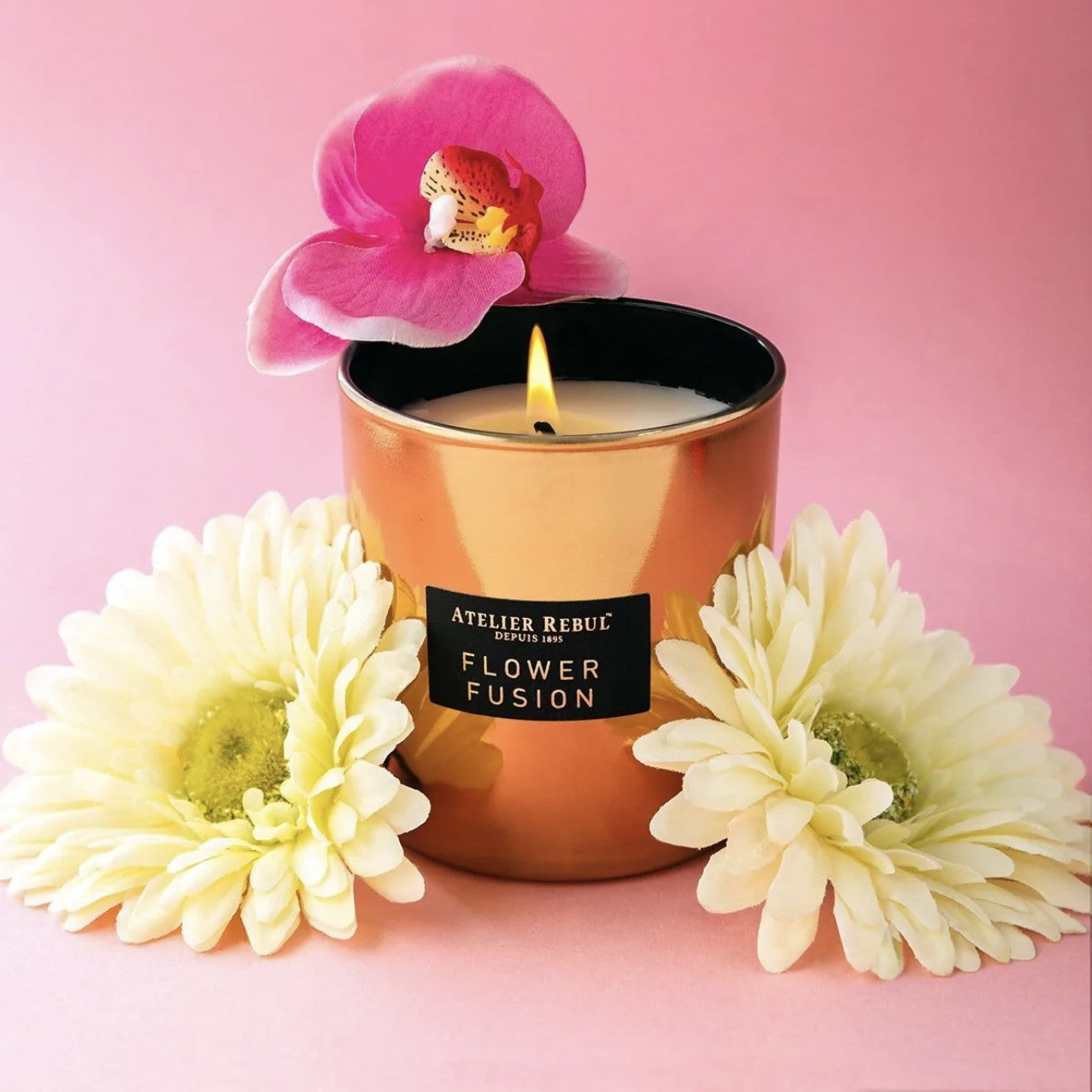 Flower Fusion Geurkaars 210g