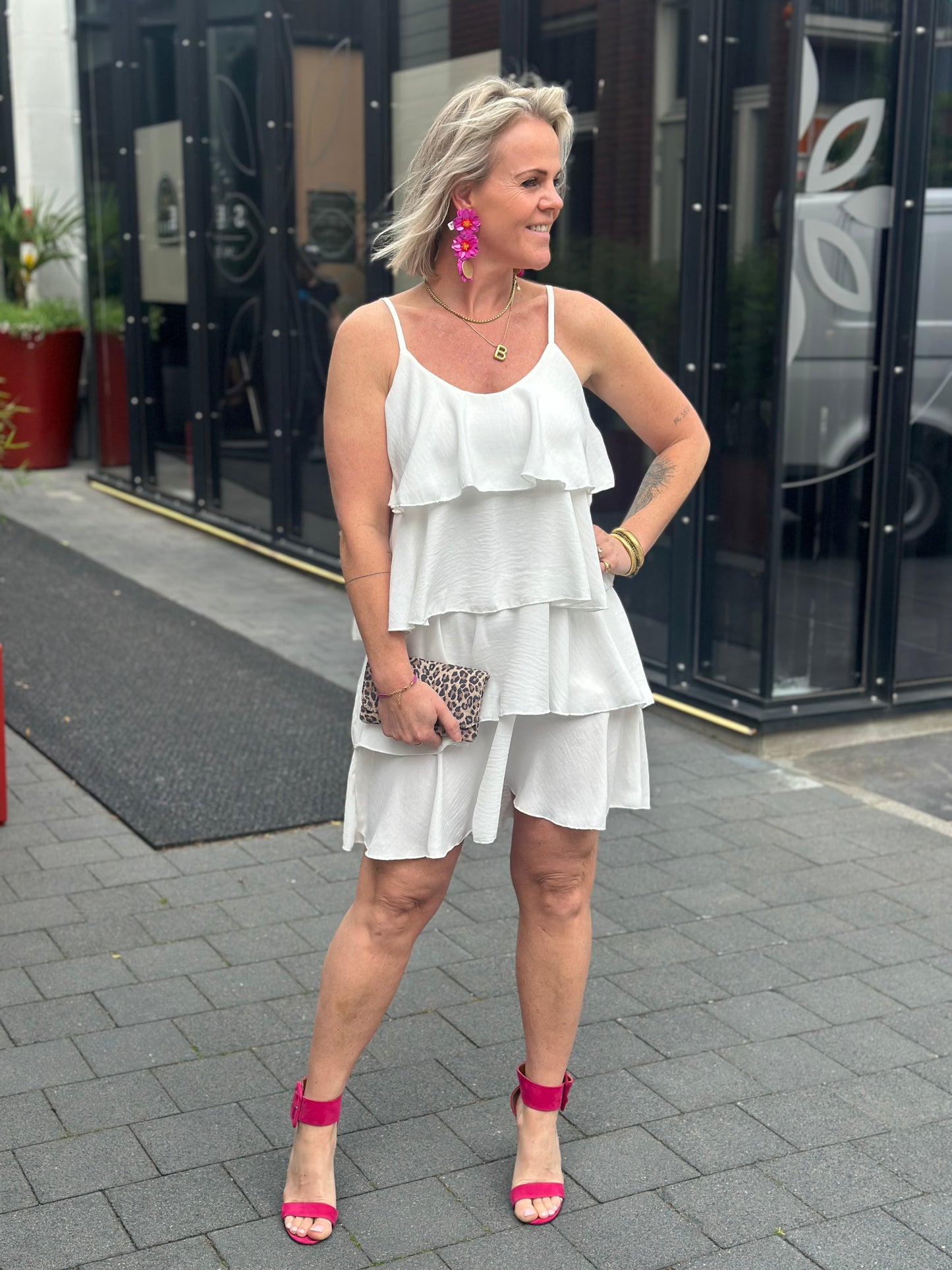 Estepona dress white