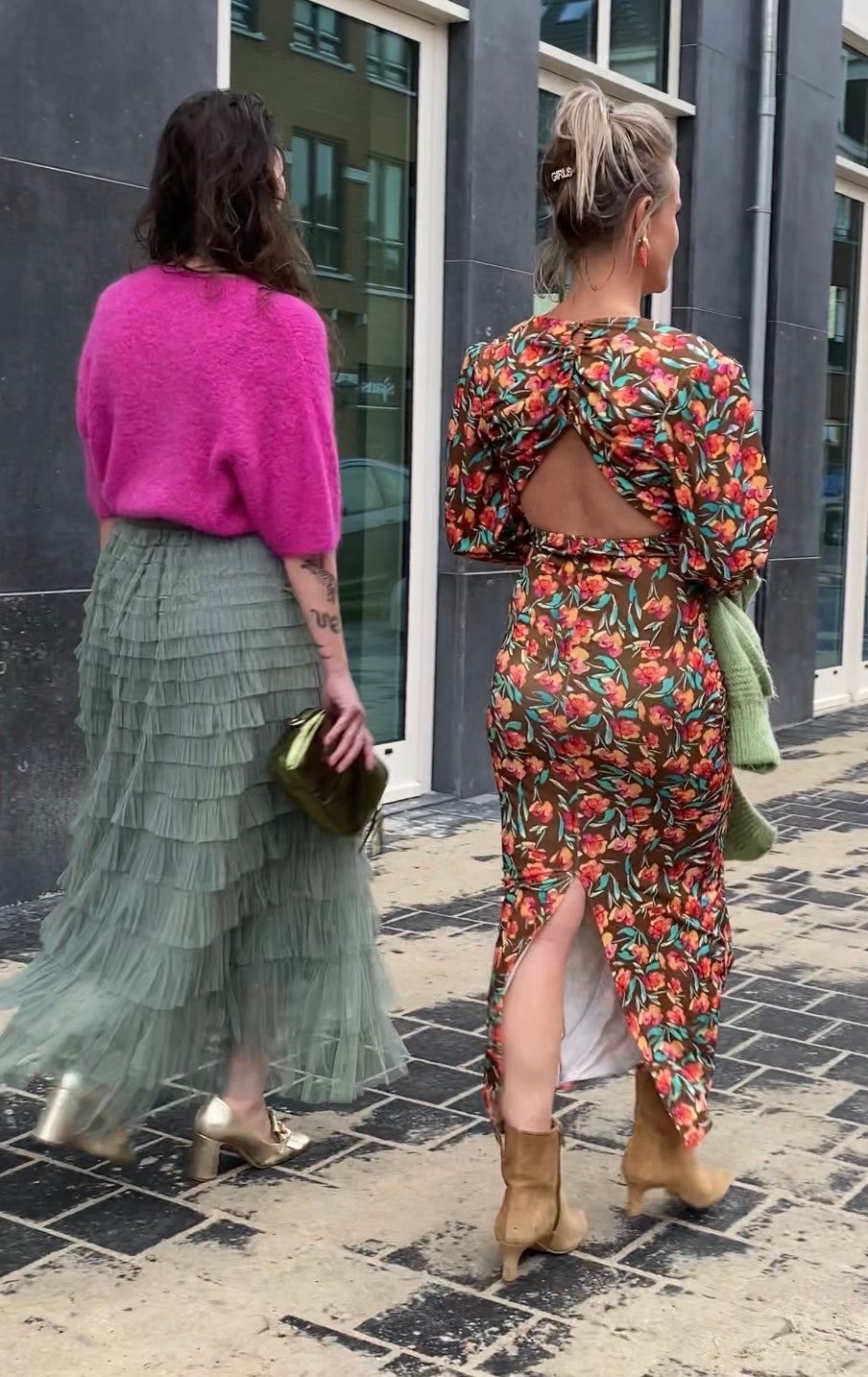 Flower dress Pammy