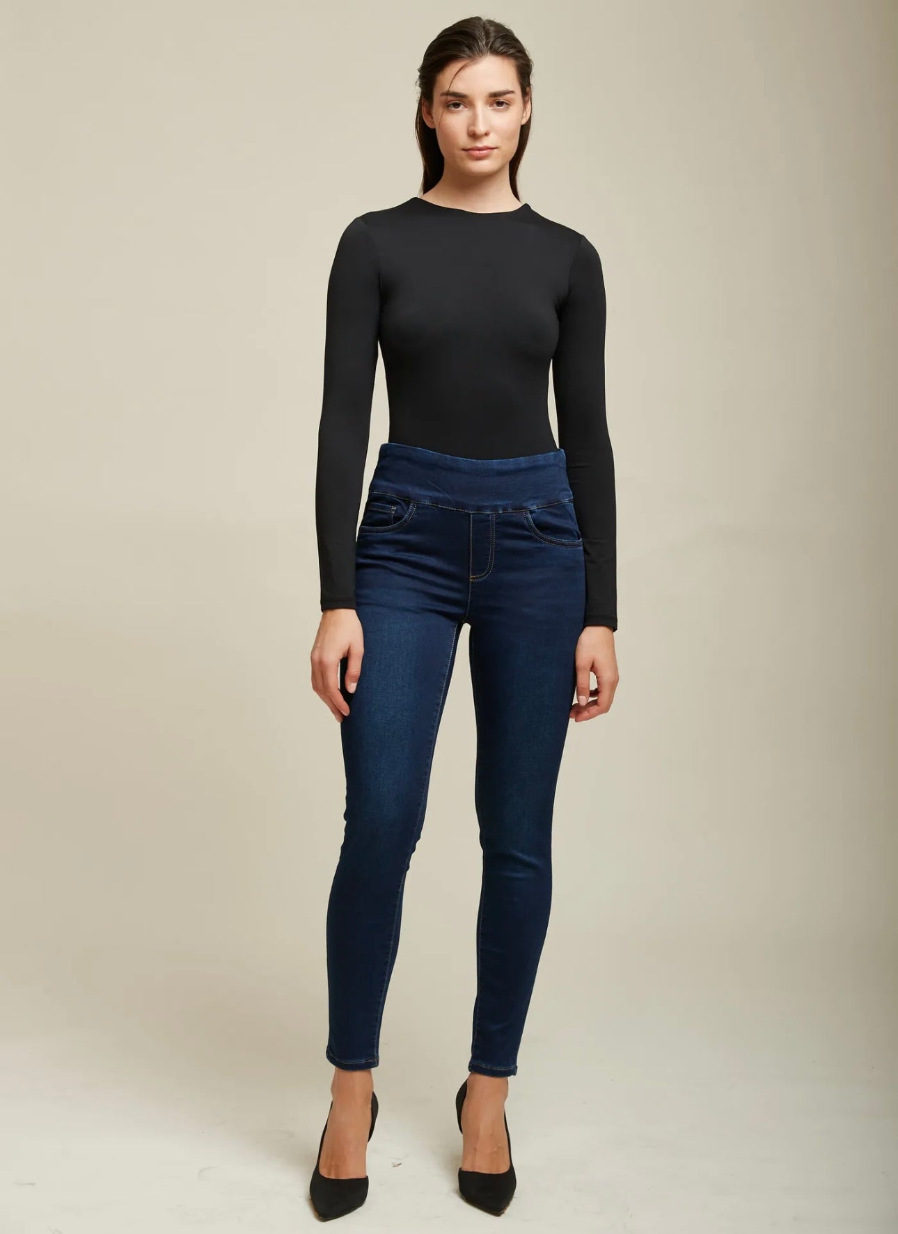 Toxik jeans legging dark blue