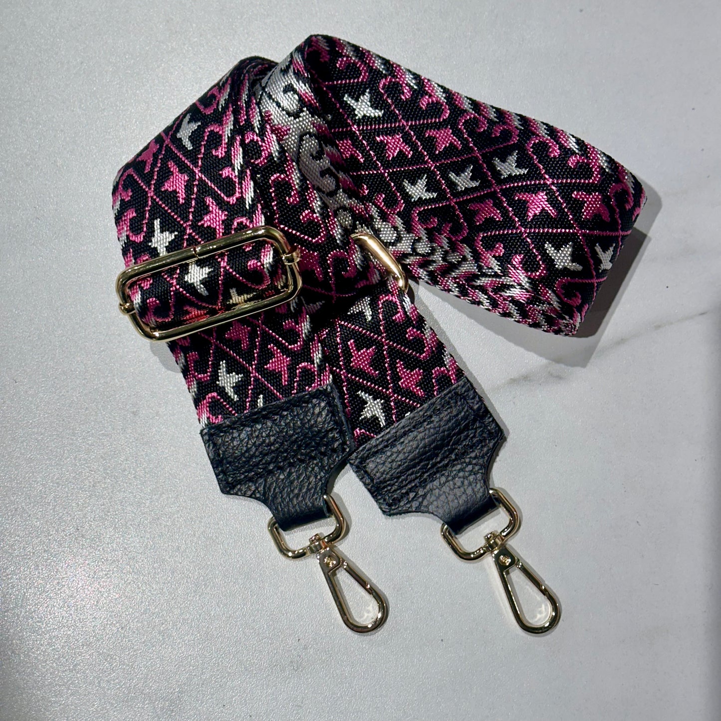 Bag straps zwart