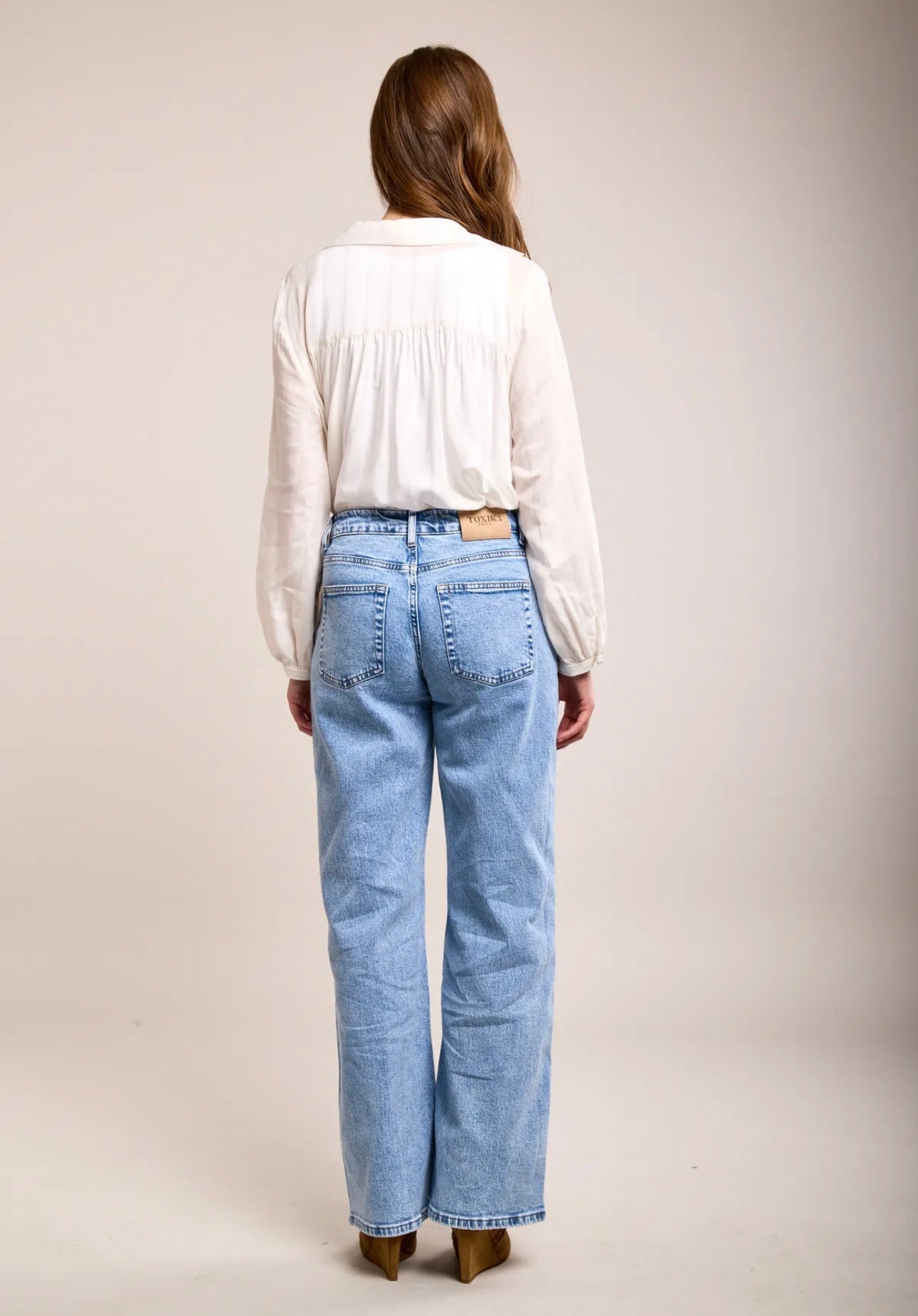 Toxik Wide leg blue