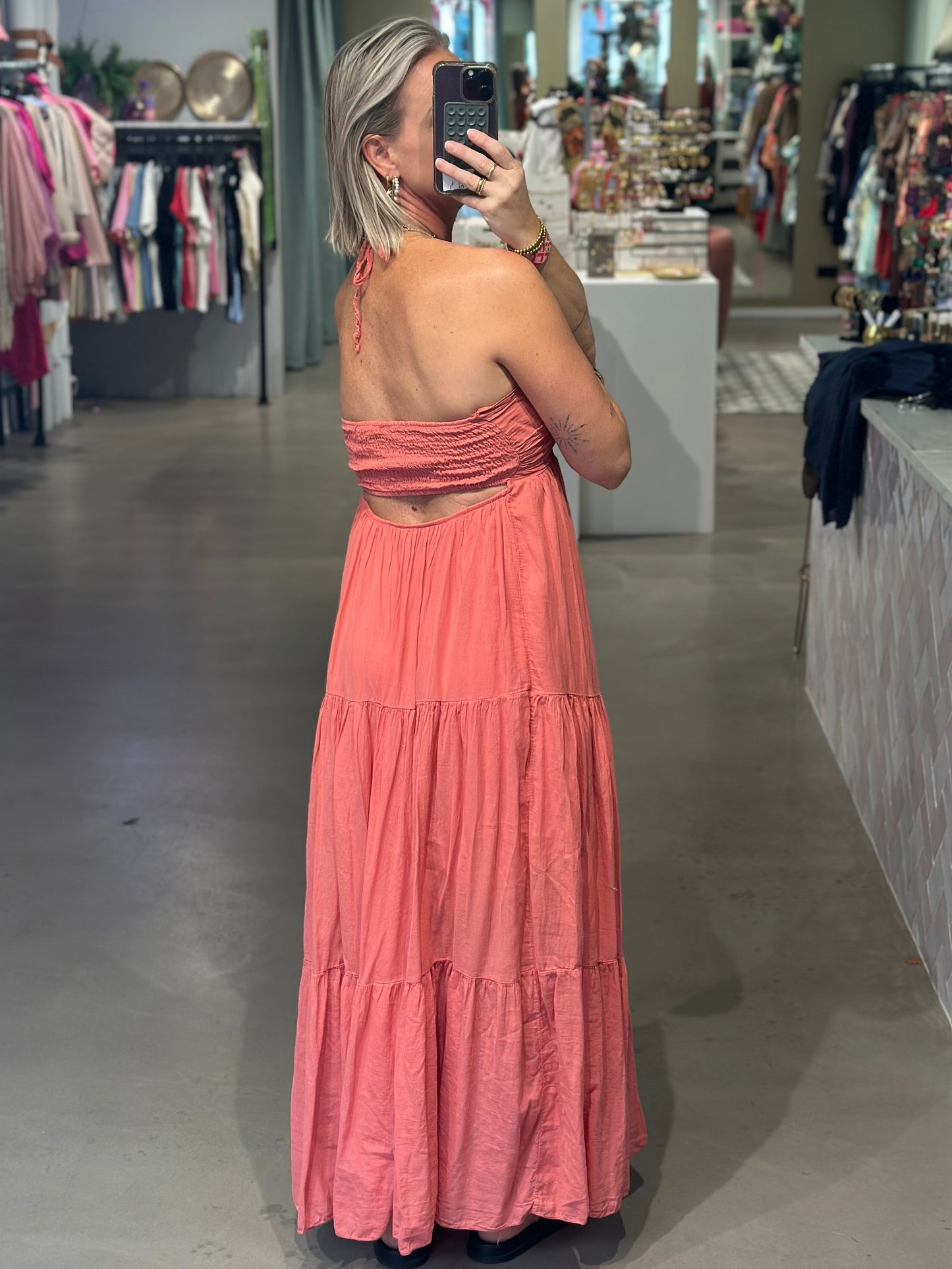 Lovely Dress koraal