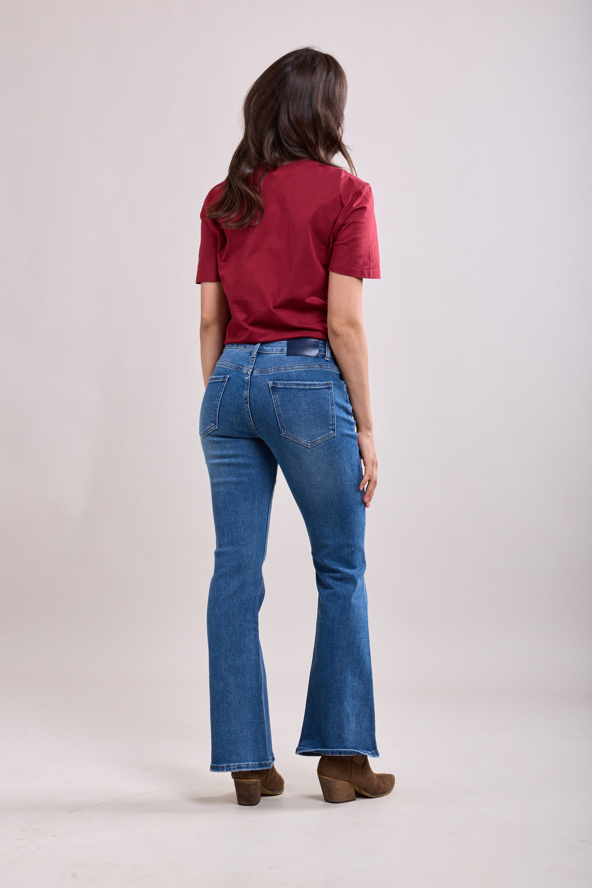 Toxik Bootcut jeans dark blue