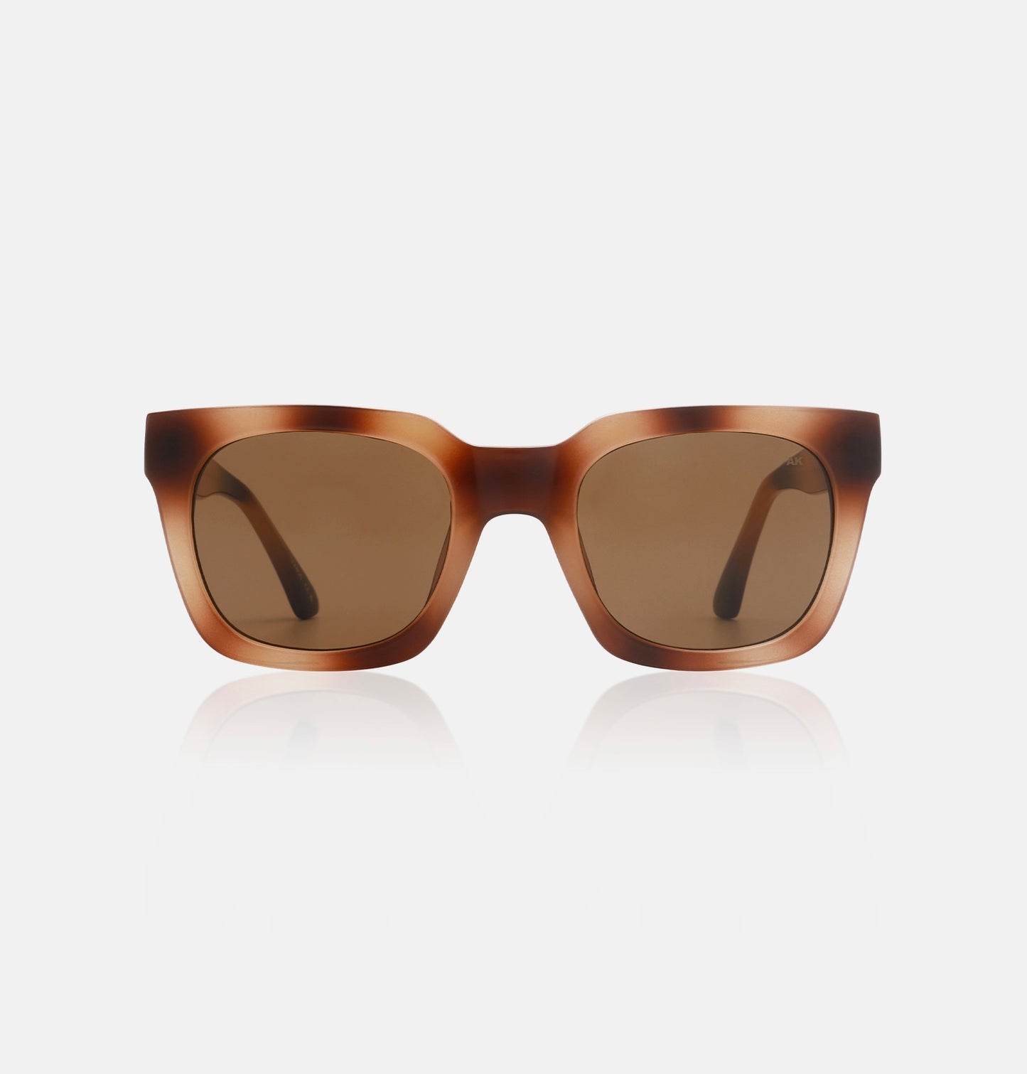 Zonnebril Nancy - Demi brown