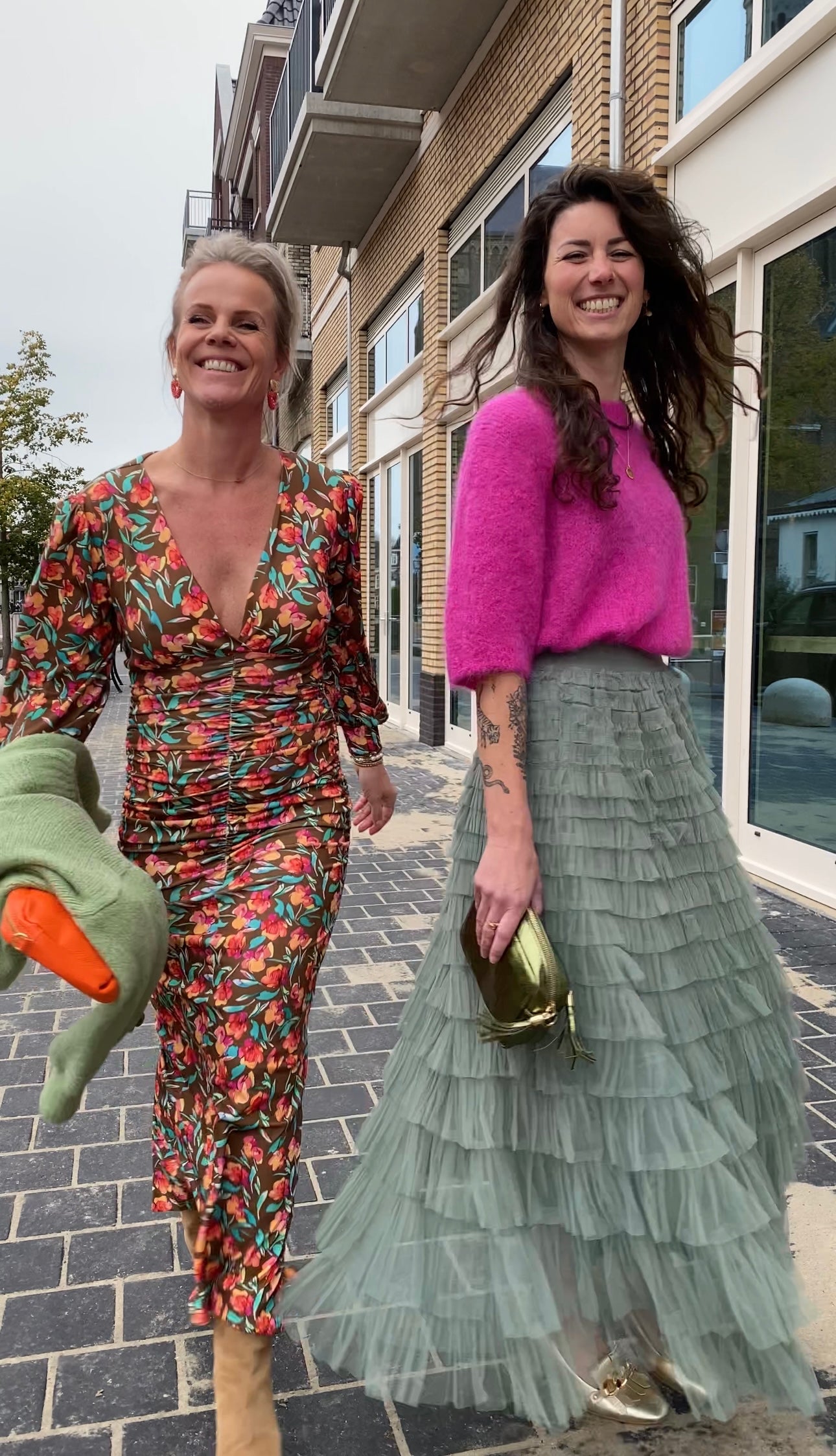 Flower dress Pammy