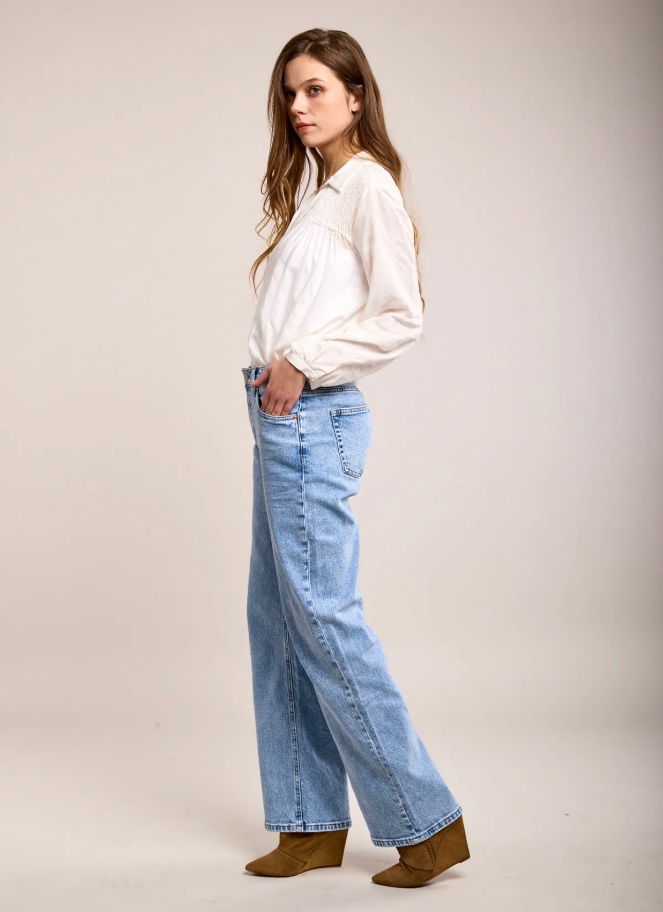 Toxik Wide leg blue