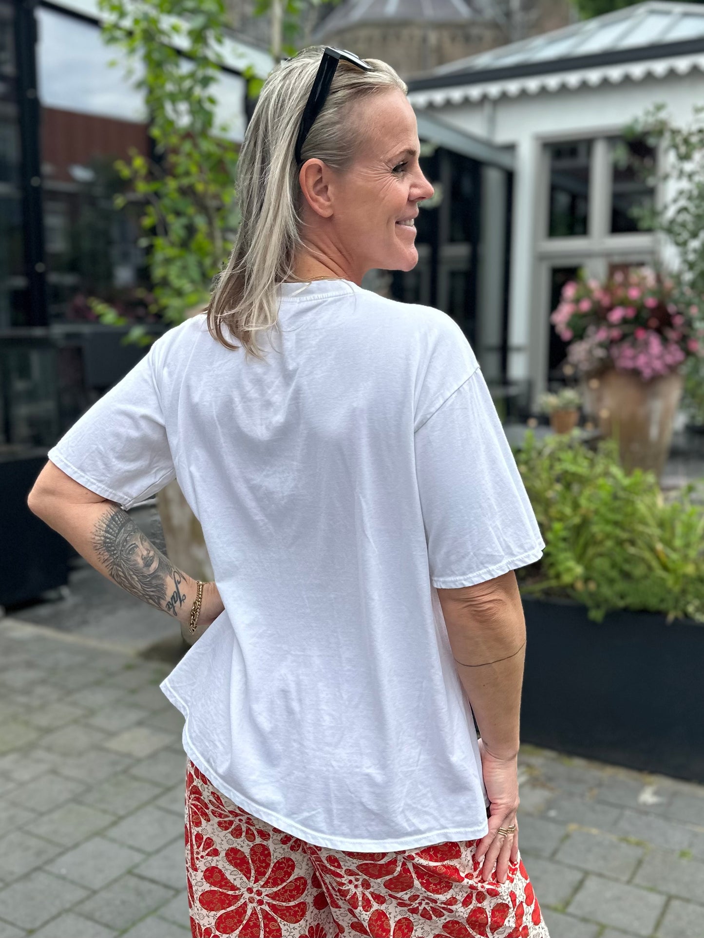 Uni T-shirt off white