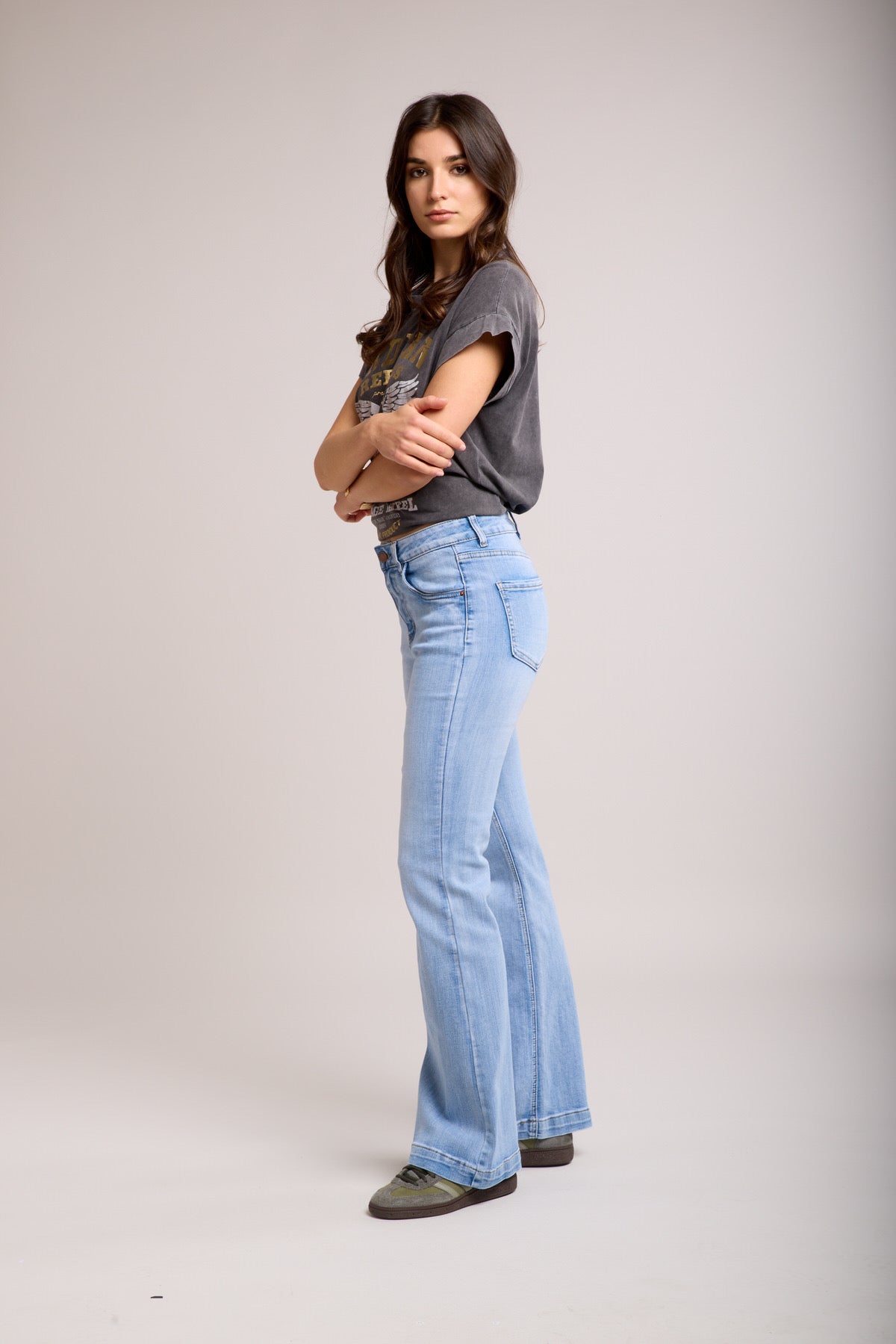 Toxik Bootcut jeans blue