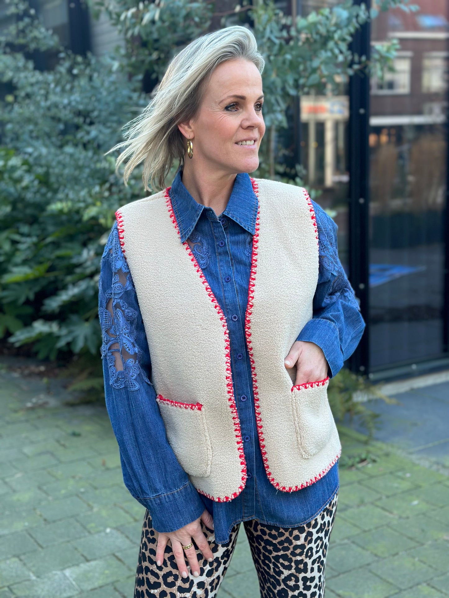 Teddy bodywarmer Linn