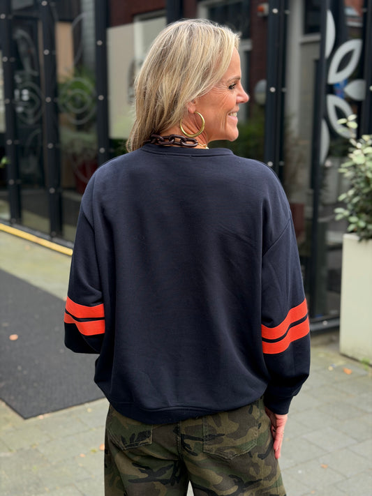 Sweater Paris Navy