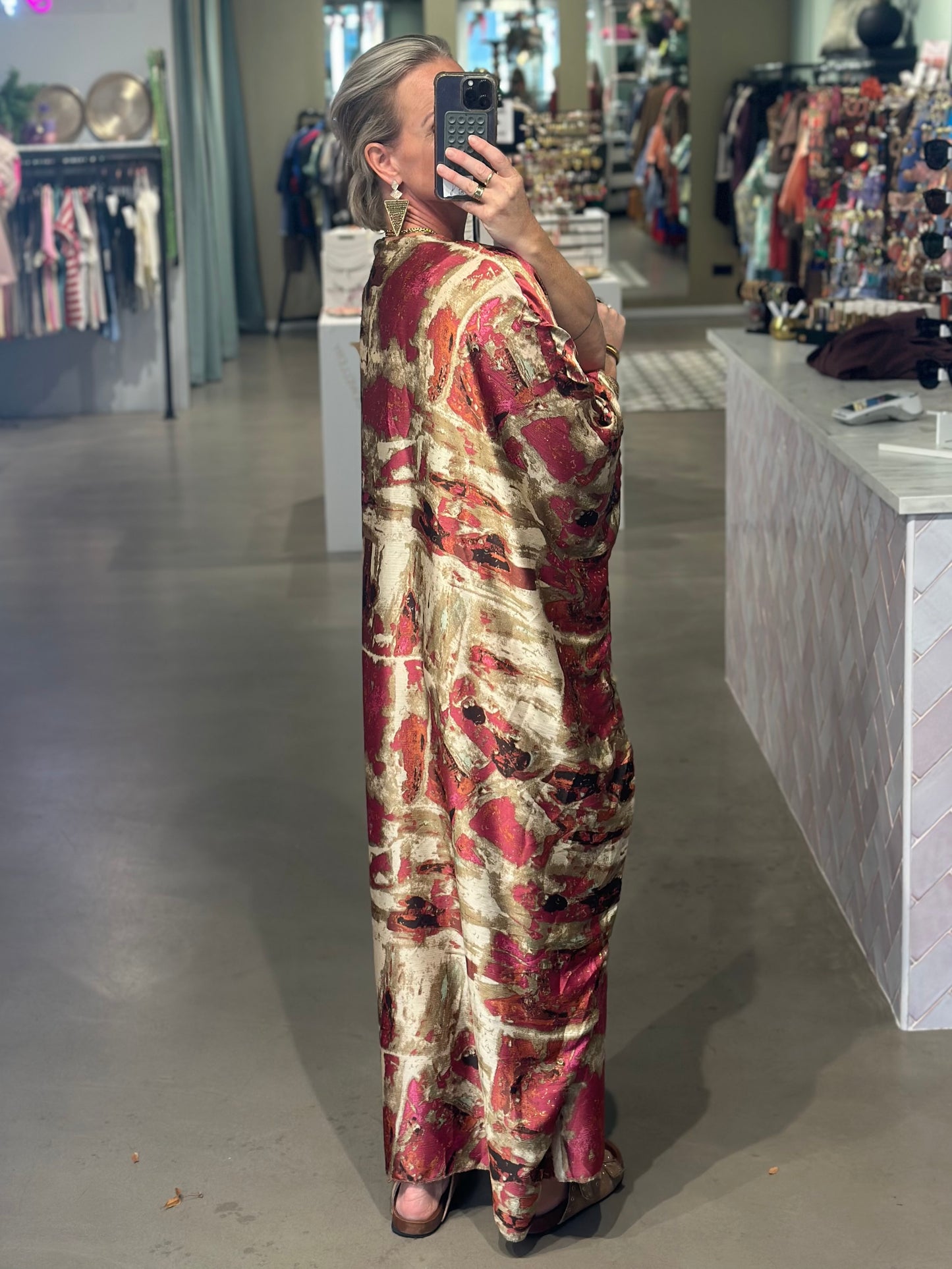 oversized kaftan Verle (grote maat)