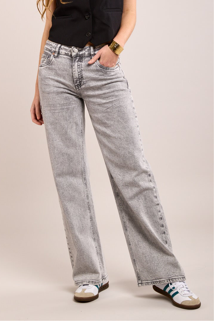 Toxik Wide leg grey