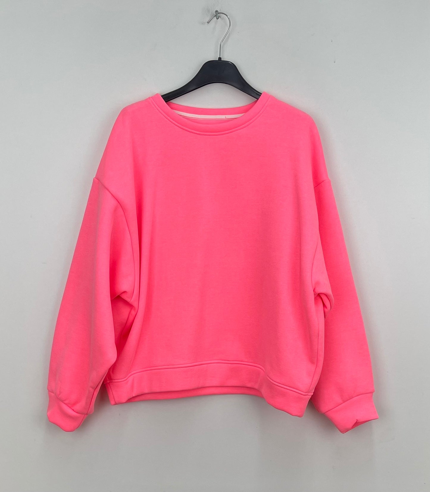 Neon sweater Lemarais koraal