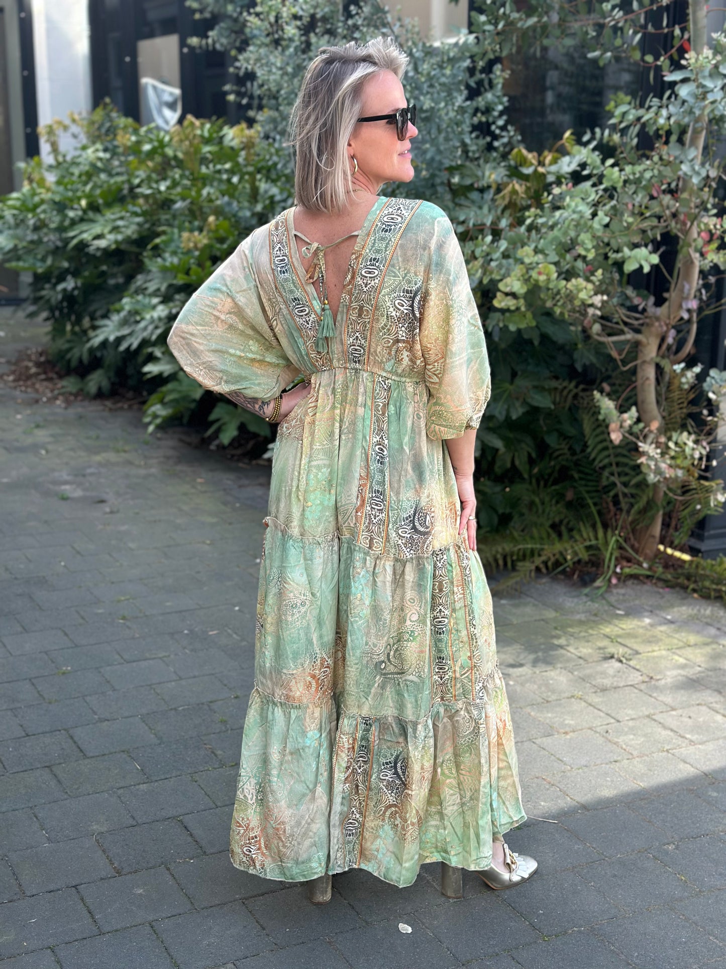 Ibiza Dress groen