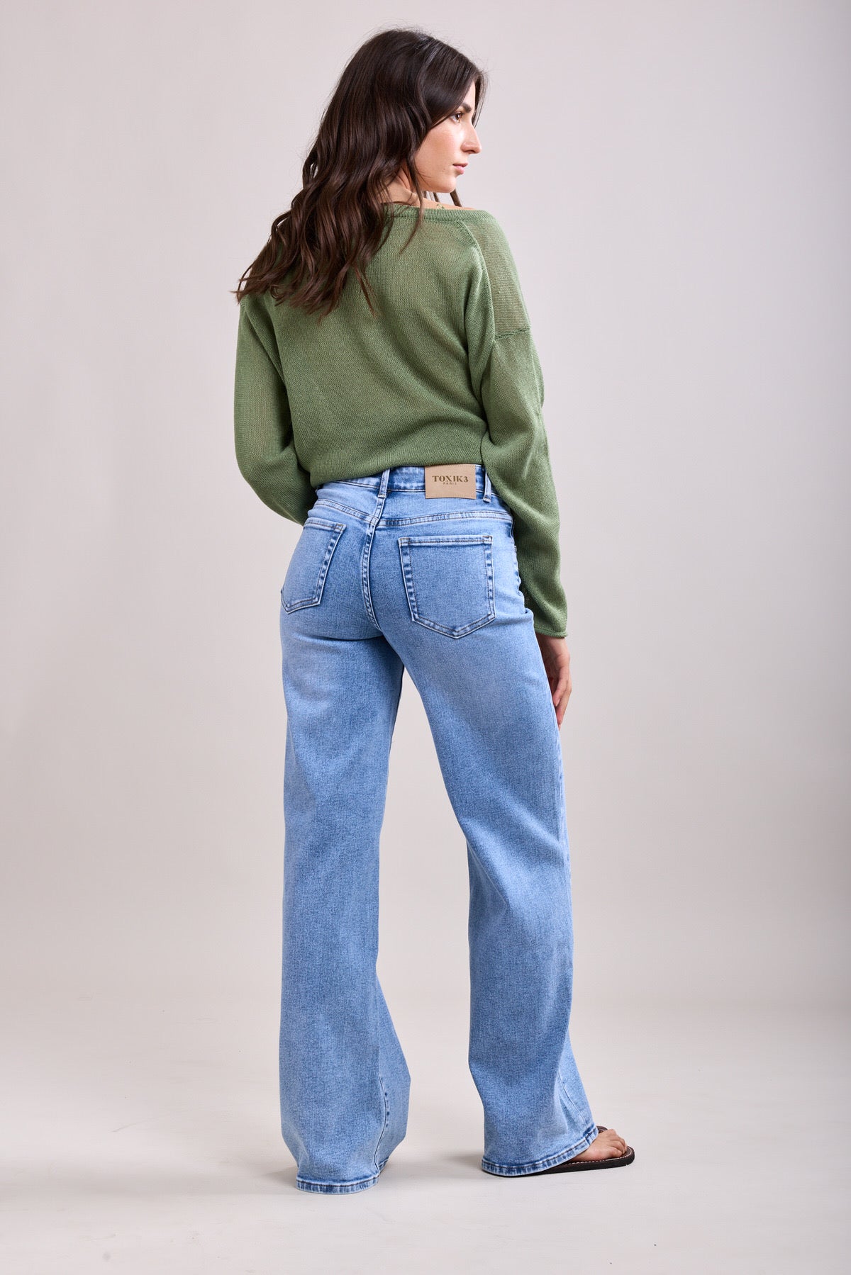 Toxik Wide leg jeans 85 blue