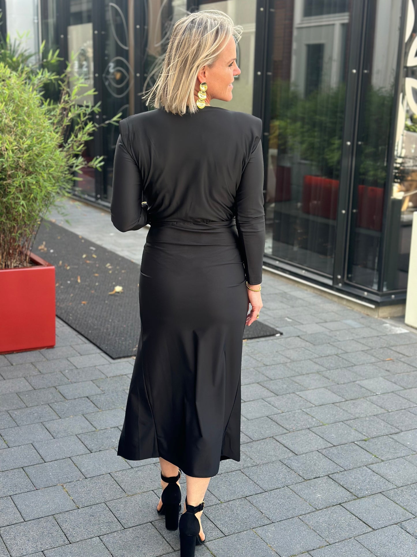 Pamela Dress zwart