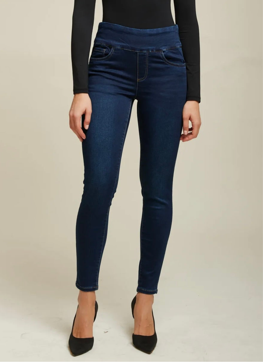 Toxik jeans legging dark blue