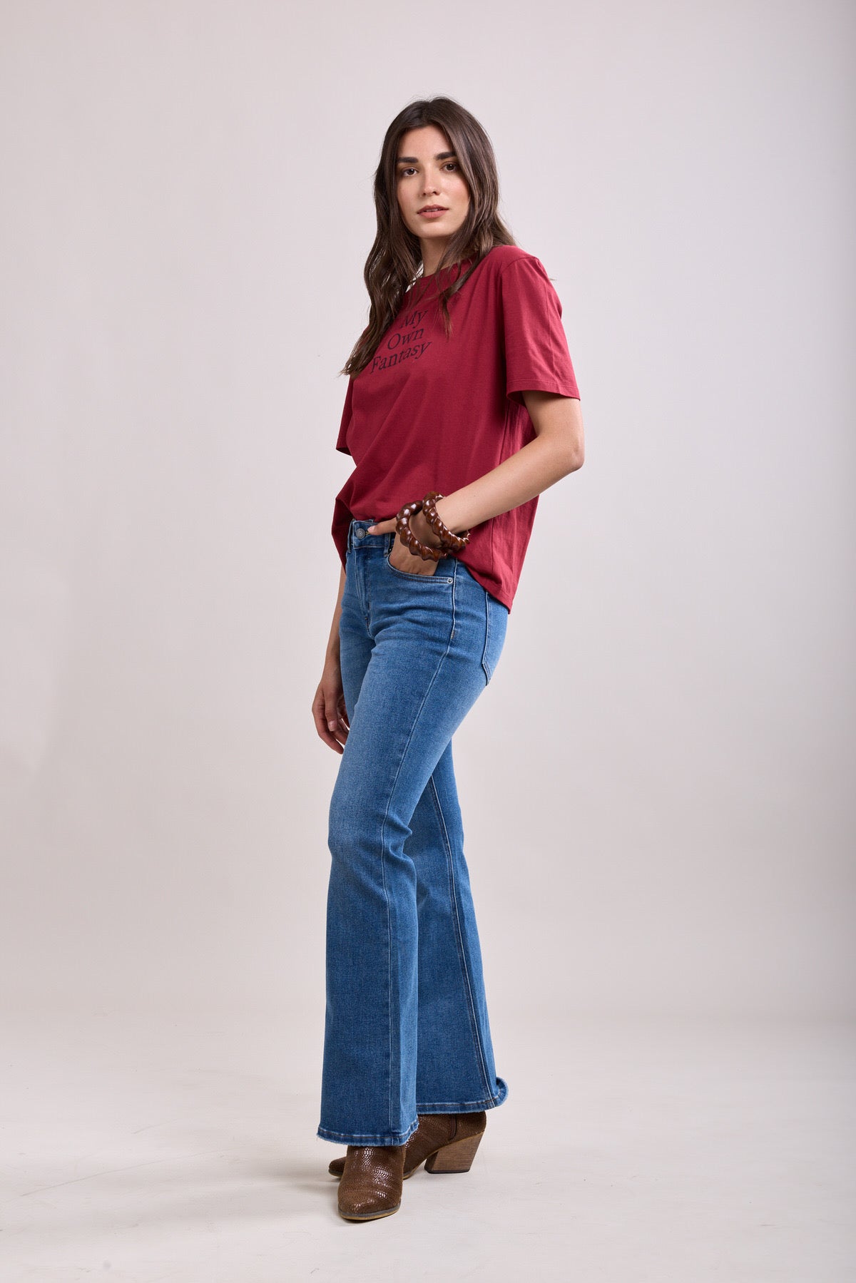 Toxik Bootcut jeans dark blue