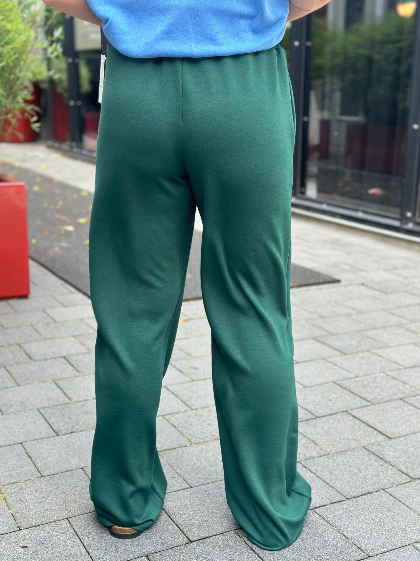 Scubba Sweat broek flessen groen