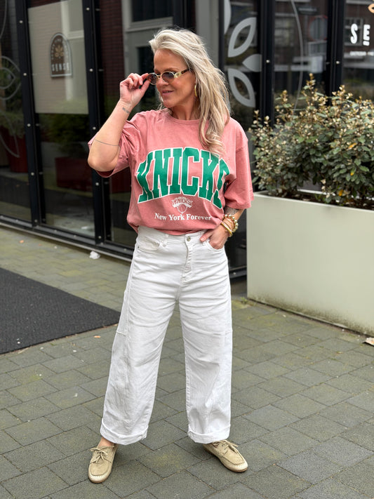 Oversized Tshirt Knicks