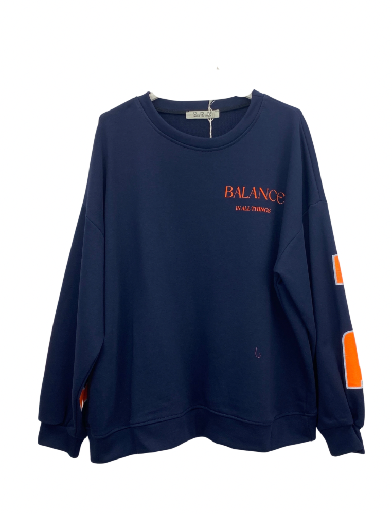 sweater Balance navy
