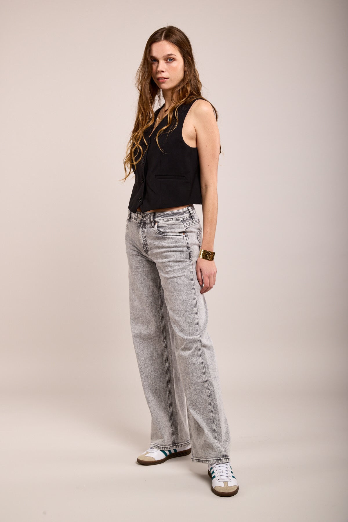 Toxik Wide leg grey