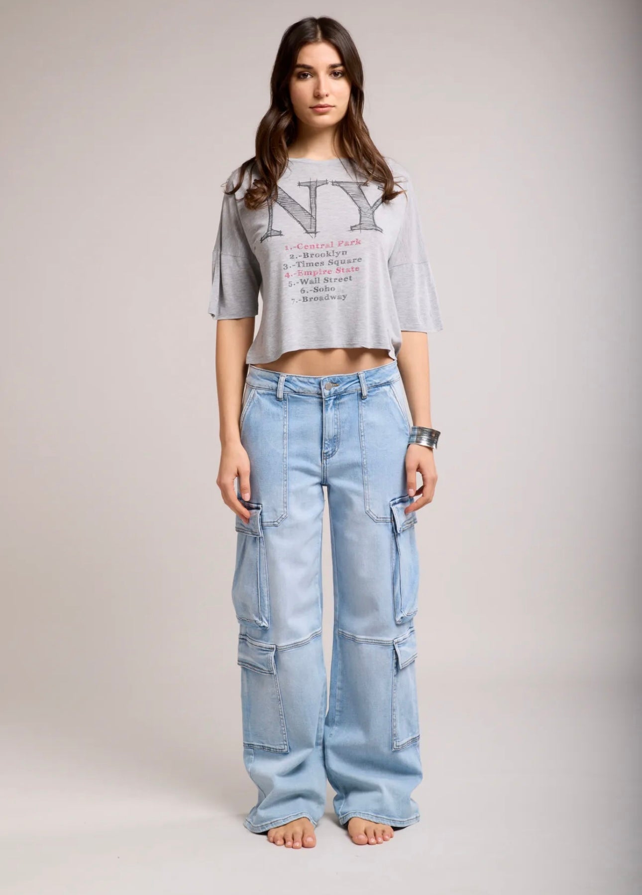 Toxik cargo jeans