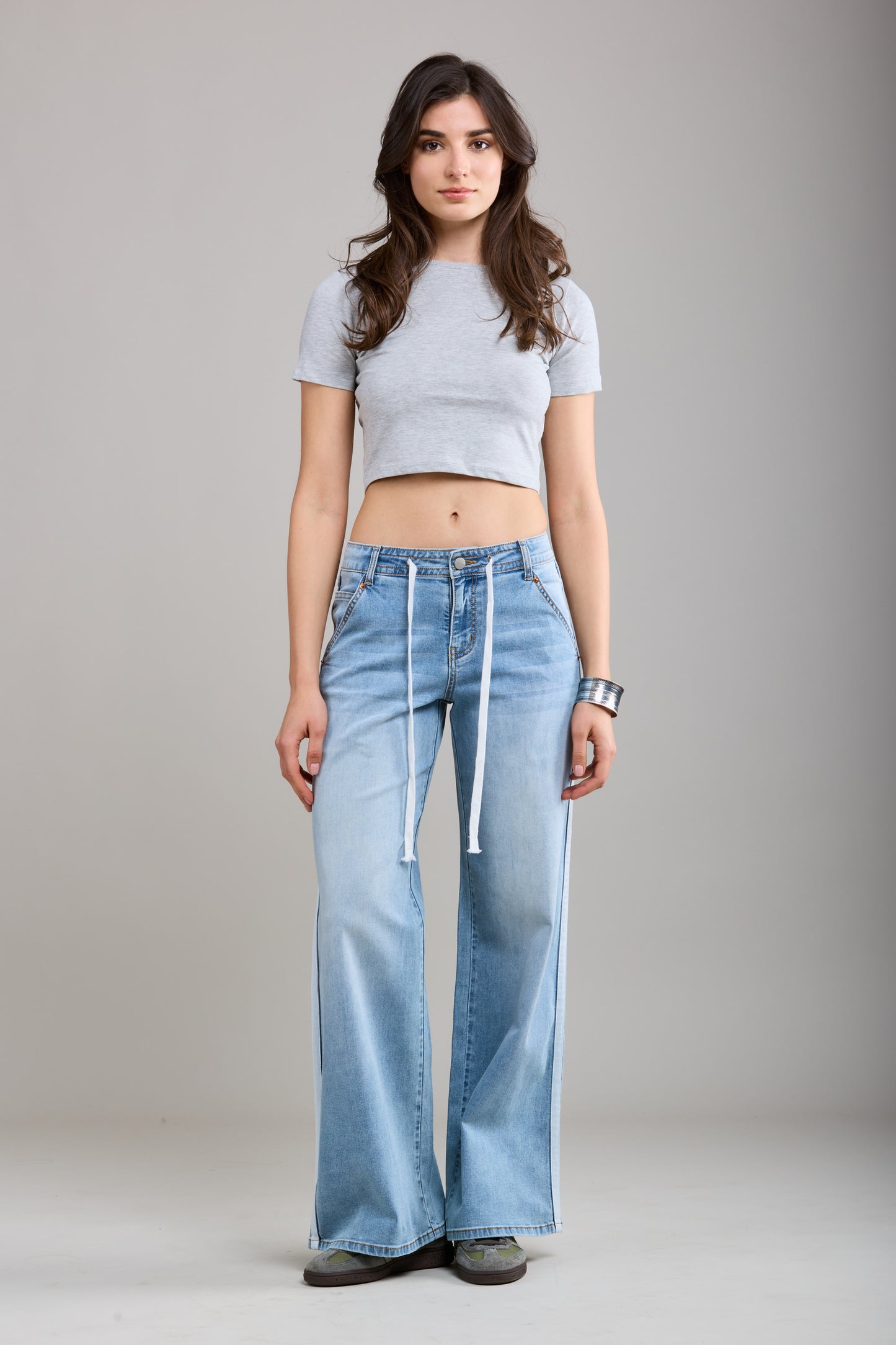 Toxik blue jeans 2 stripe
