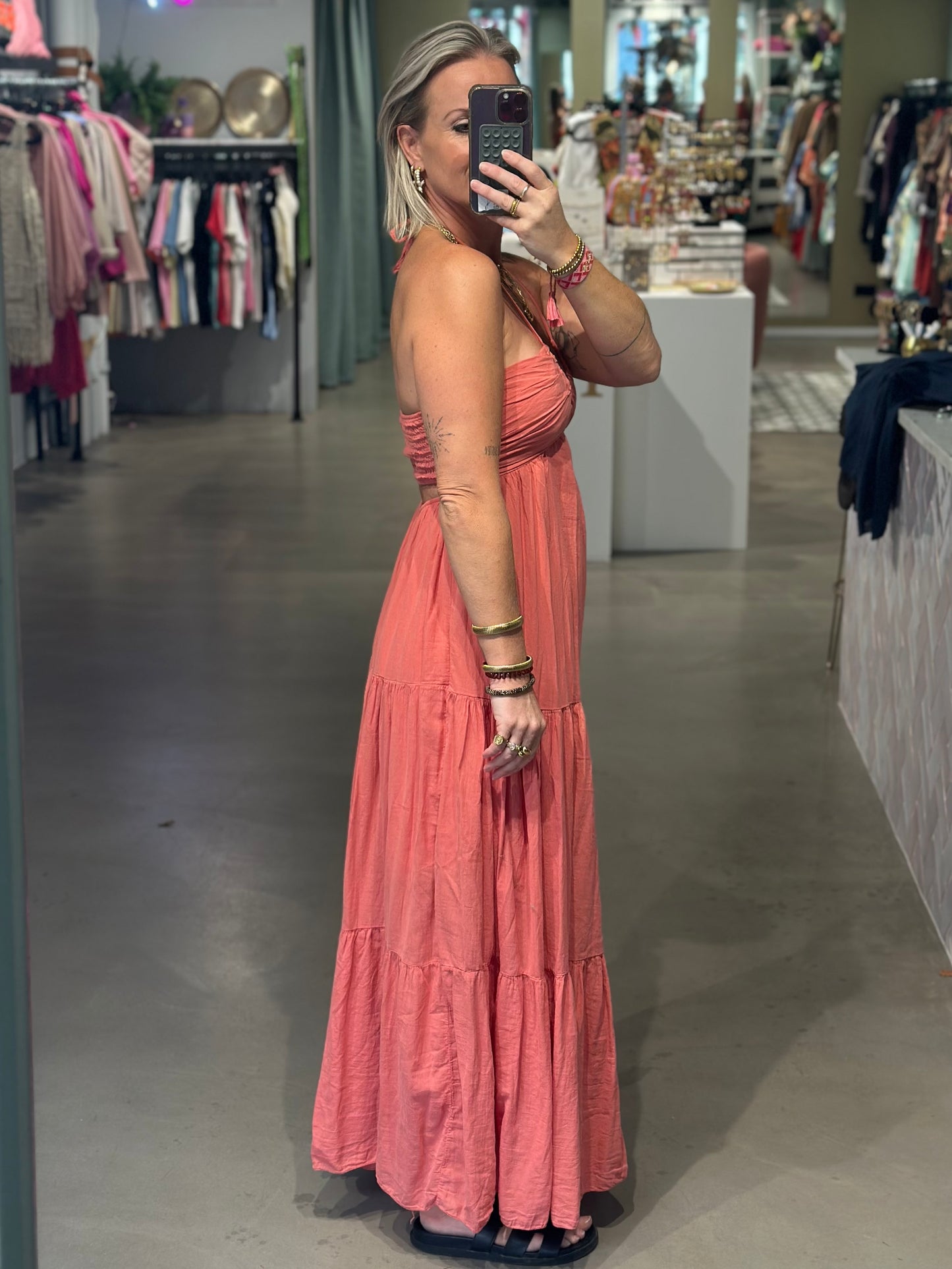 Lovely Dress koraal