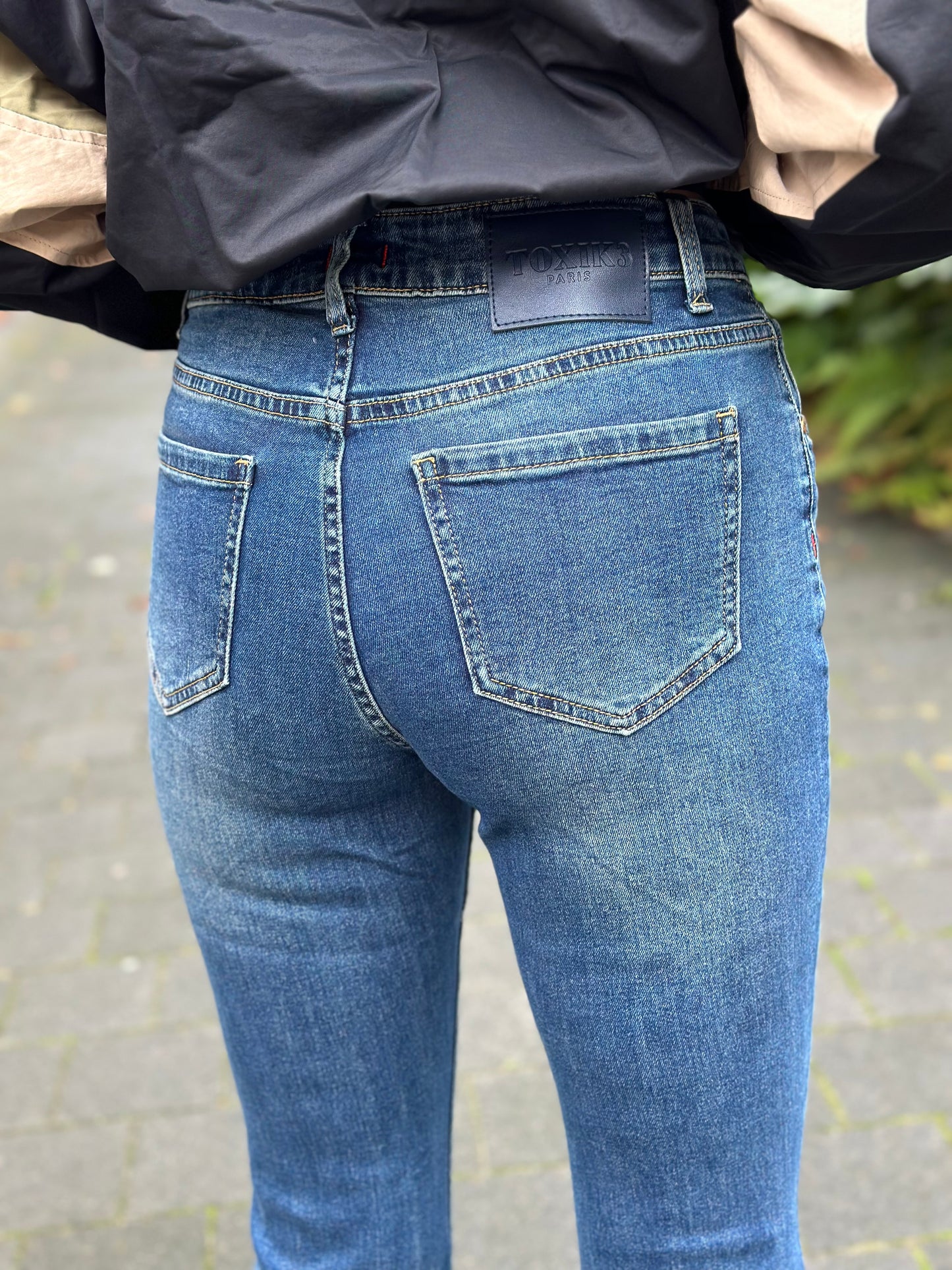 Toxik Bootcut jeans mid blue