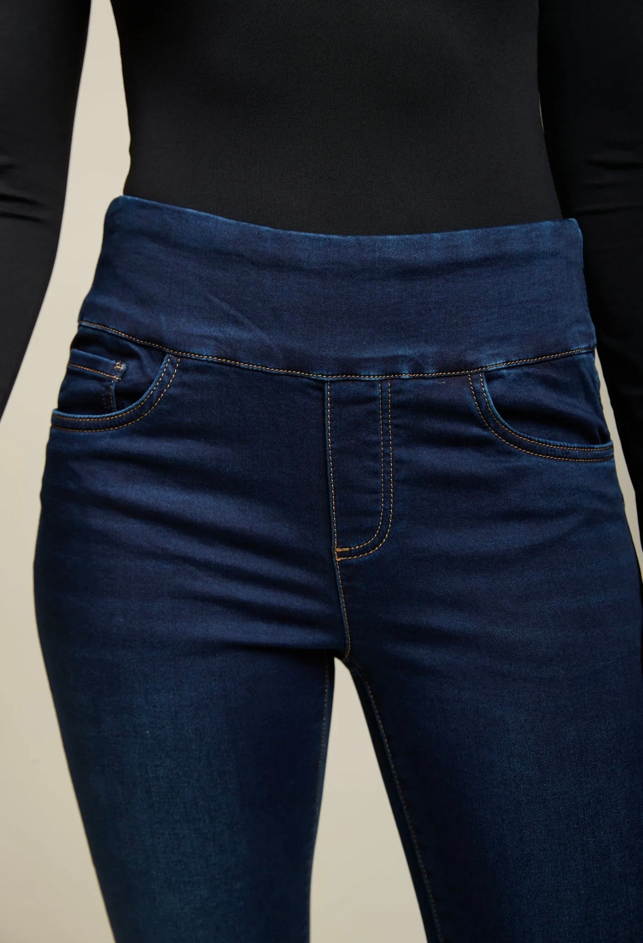 Toxik jeans legging dark blue