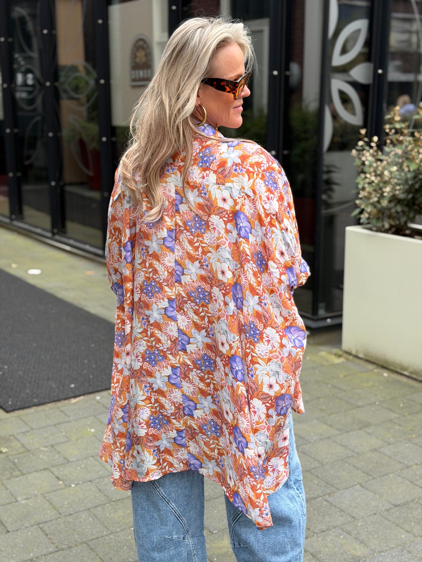 Rayon blouse Georgia