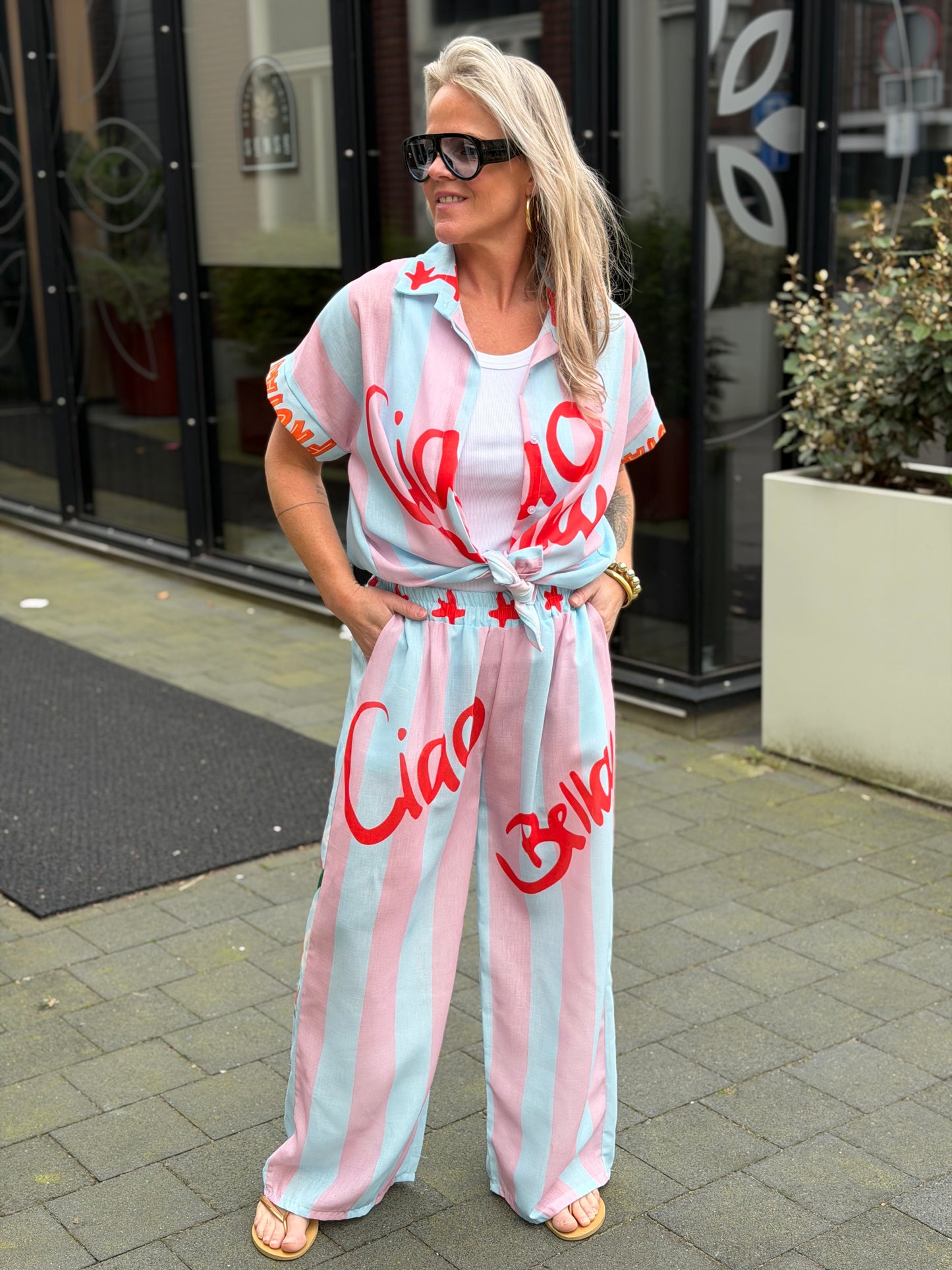 Tweedelige set Luisa Ciao