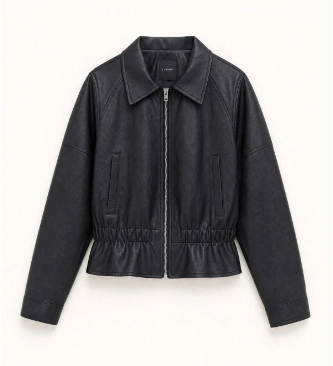 Fake Leather look jacket Lumina