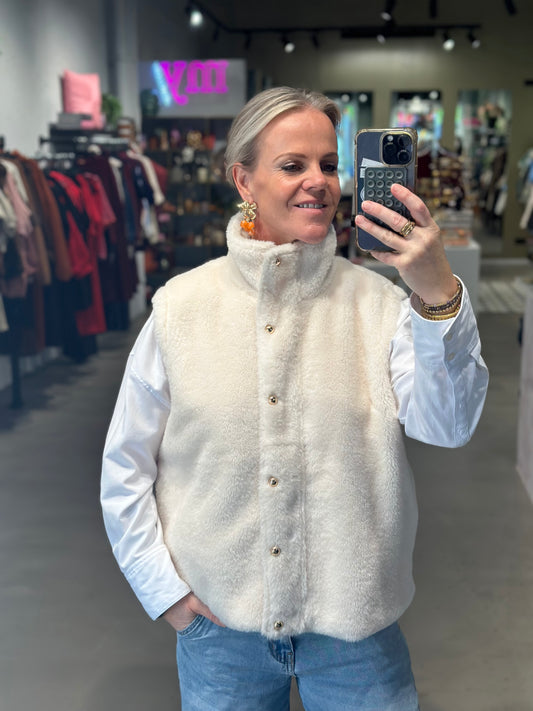 Teddy bodywarmer cream