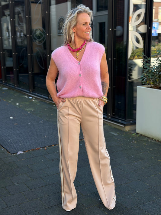 Trainings pantalon beige