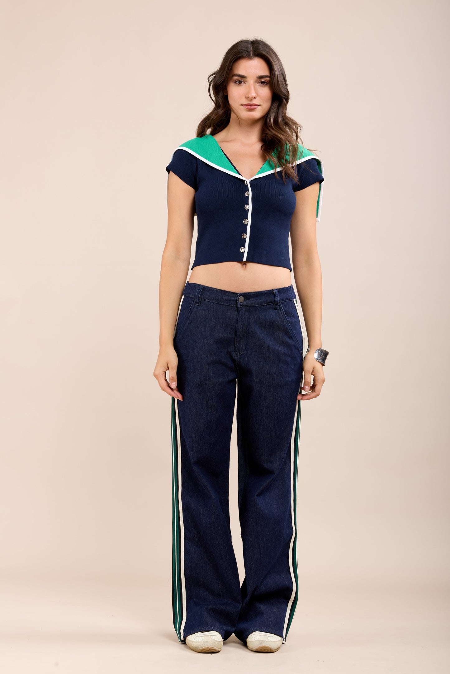 Toxik sport band jeans dark blue