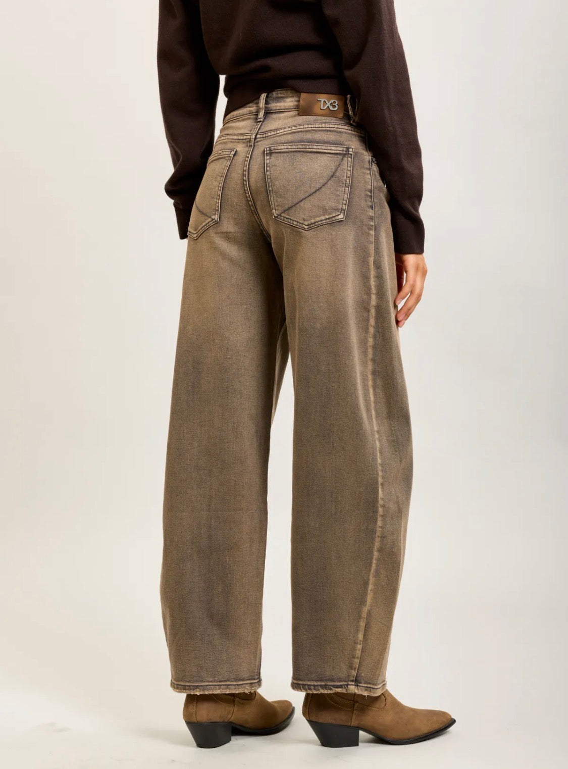 Toxik- Barrel Jeans bronze