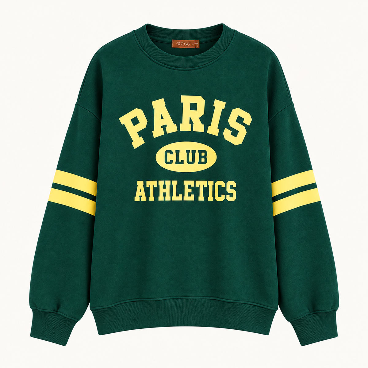 Sweater Paris groen