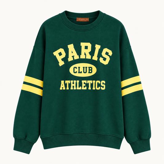 Sweater Paris groen