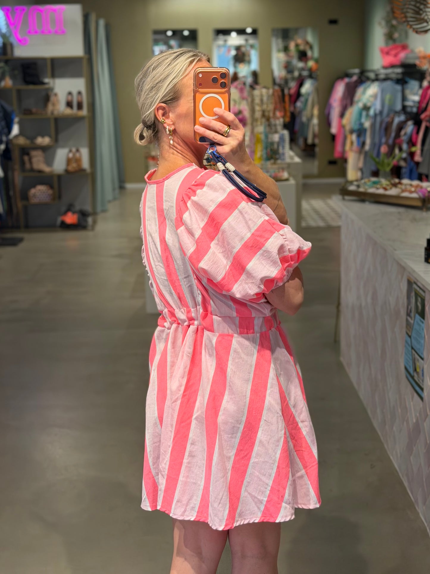 Vanessa Dress pink