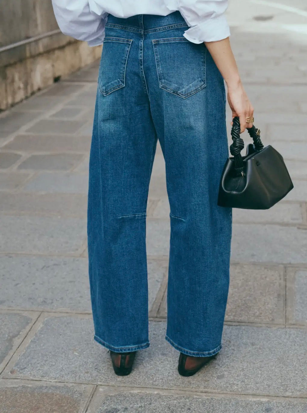 Ana & Lucy - Barrel Jeans Blue