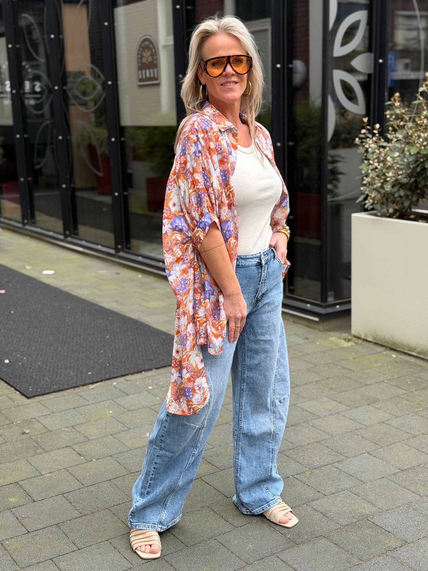 Rayon blouse Georgia
