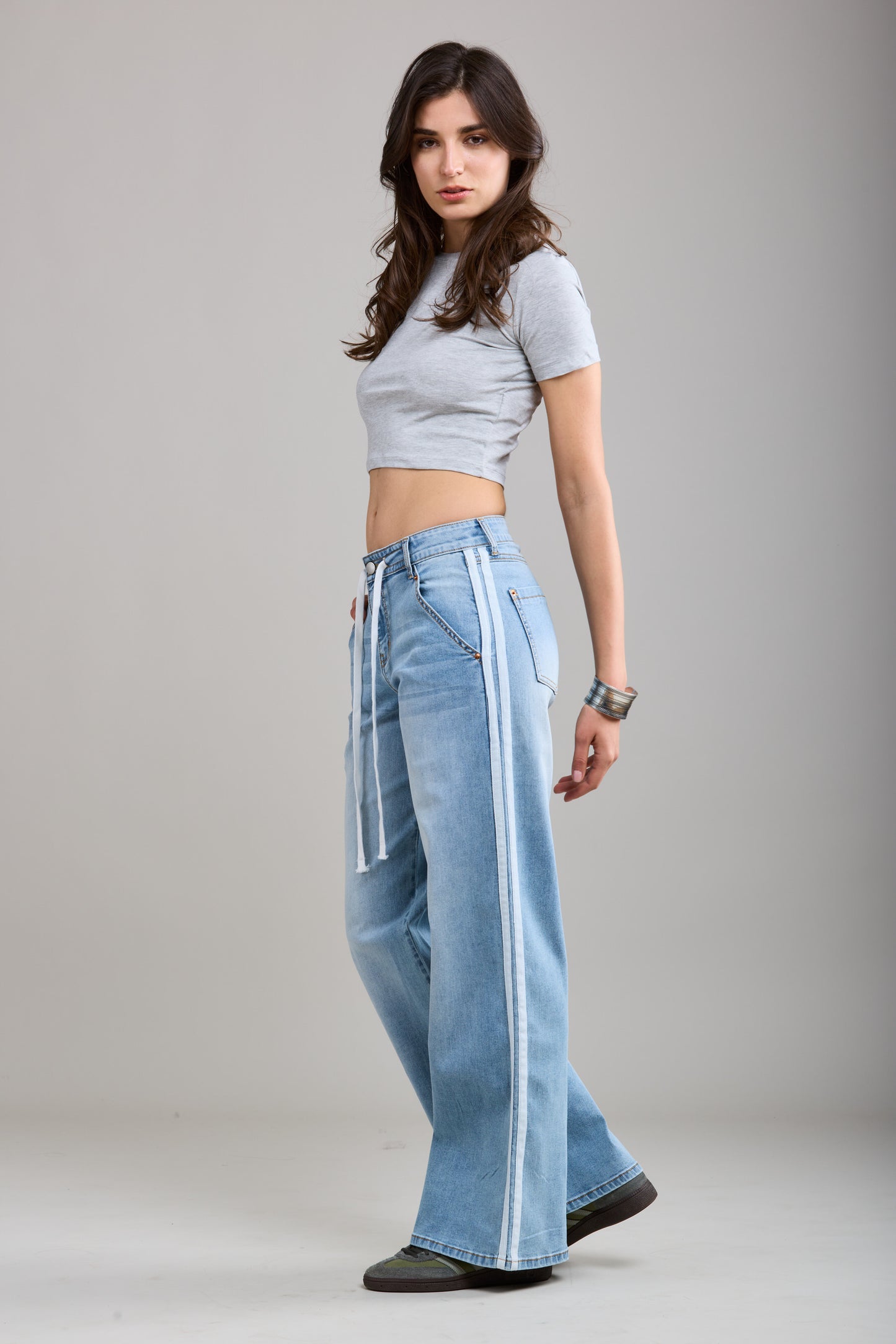 Toxik blue jeans 2 stripe