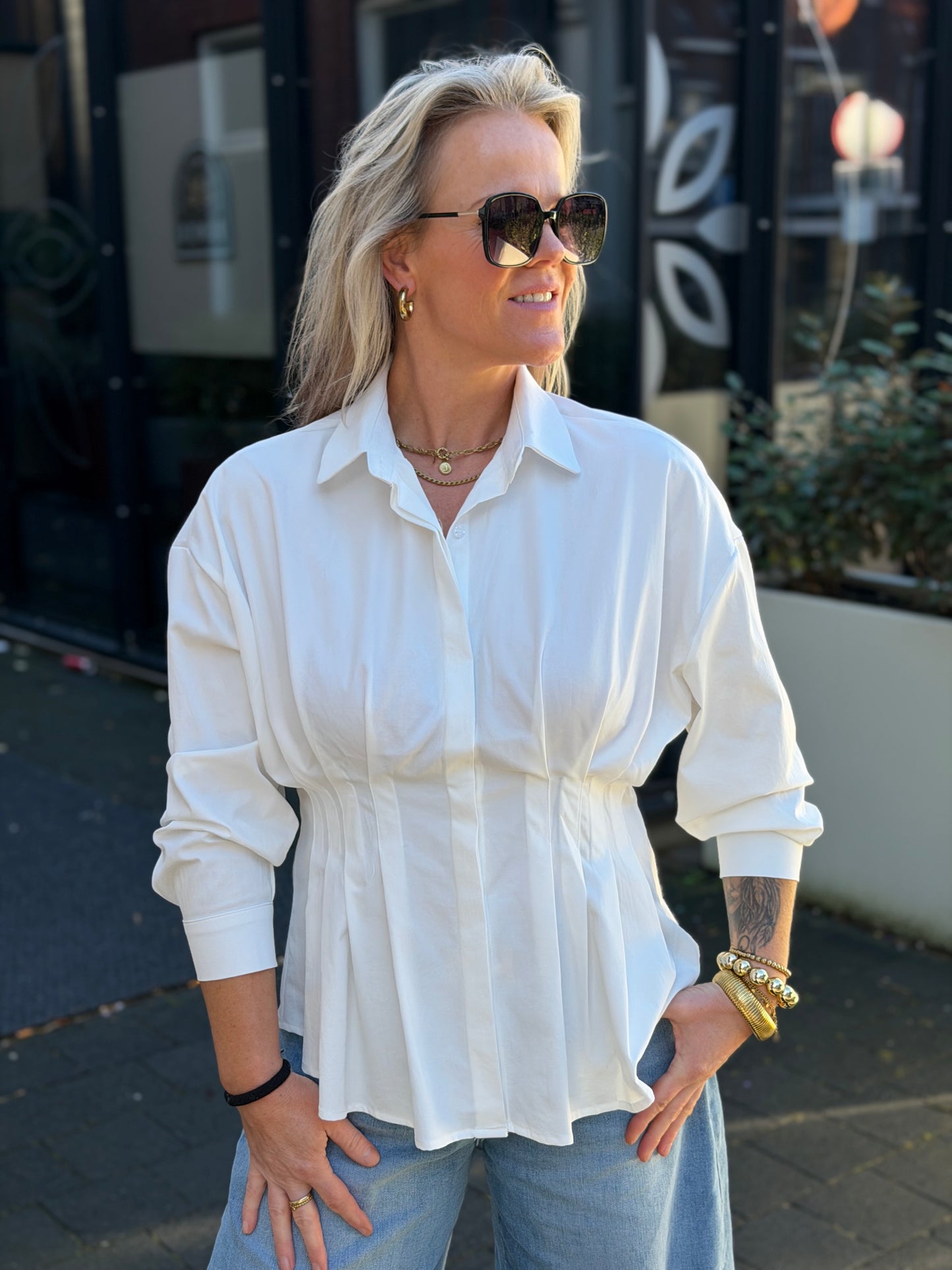 Blouse Lilly Wit