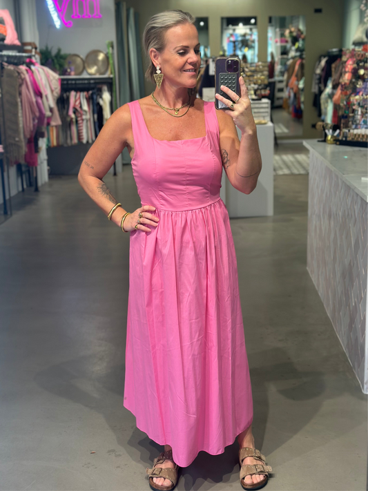 Lori Dress pink