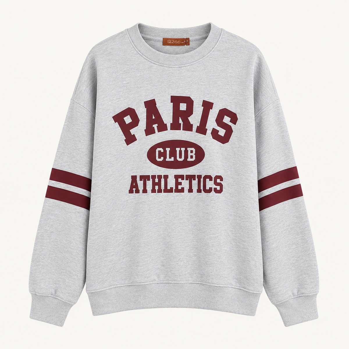 Sweater Paris grijs