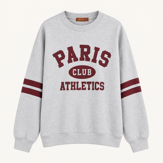 Sweater Paris grijs
